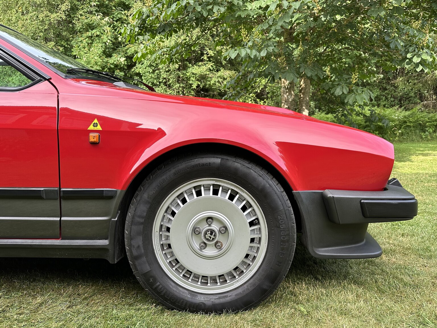 Exteriörbild på 1984 Alfa Romeo GTV 6 2.5