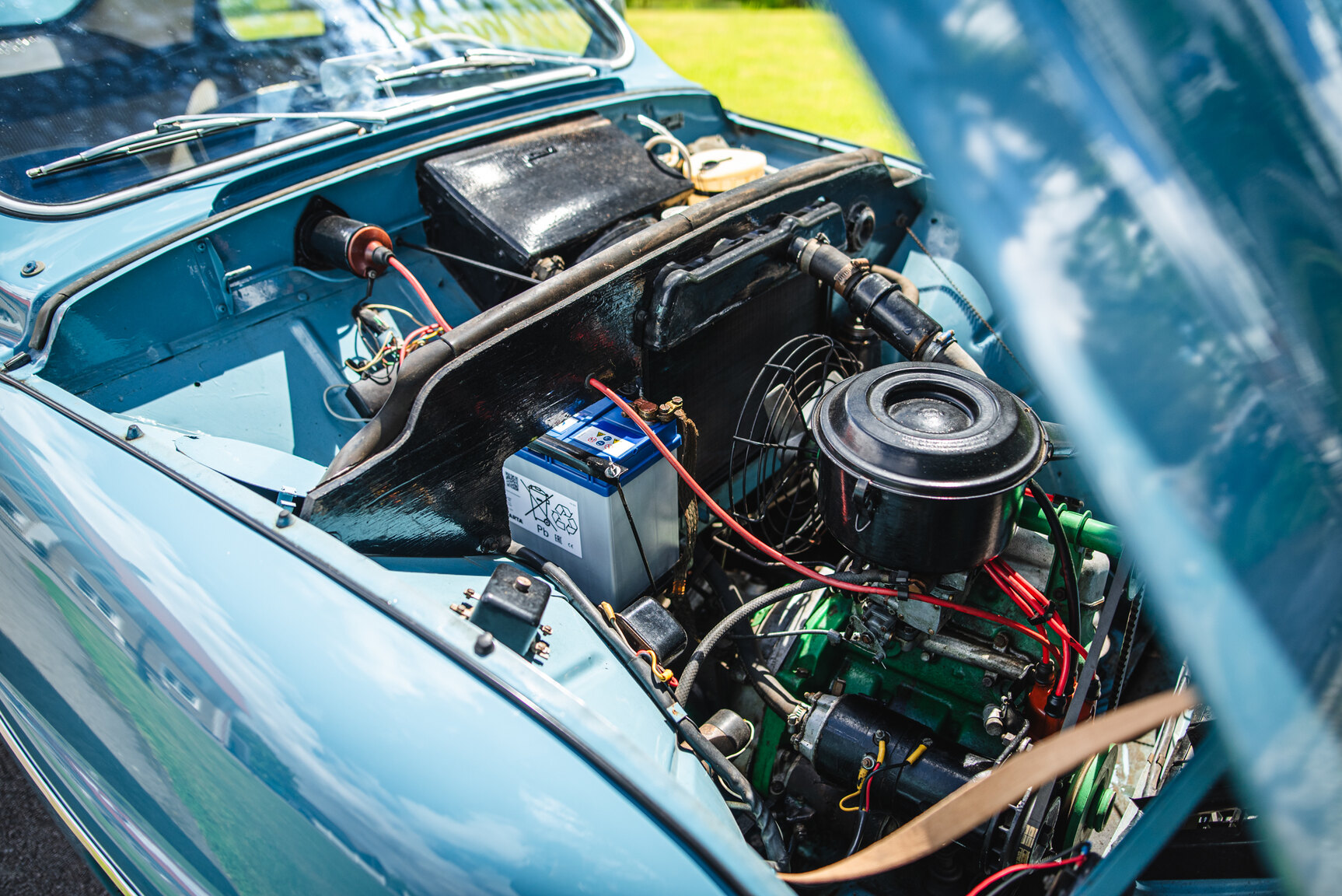 Image of 1959 SAAB 93B De Luxe mechanics