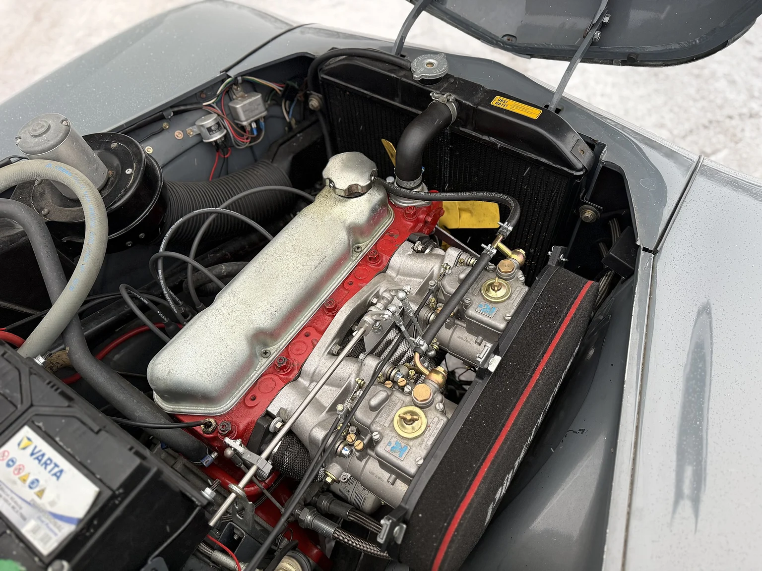 Image of 1964 Volvo PV544E Sport mechanics (13)