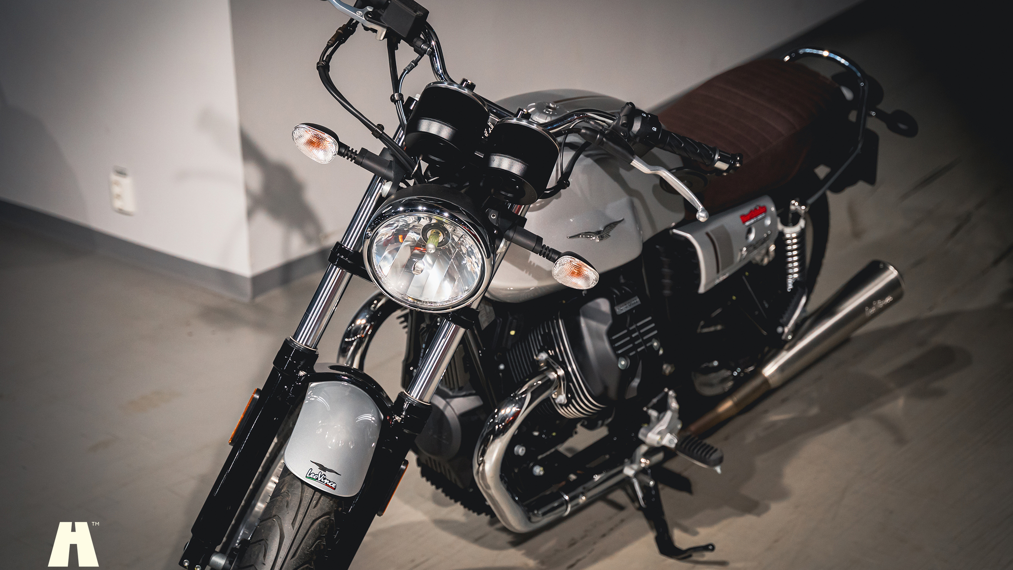Exteriörbild på 2020 Moto Guzzi V7 III Special