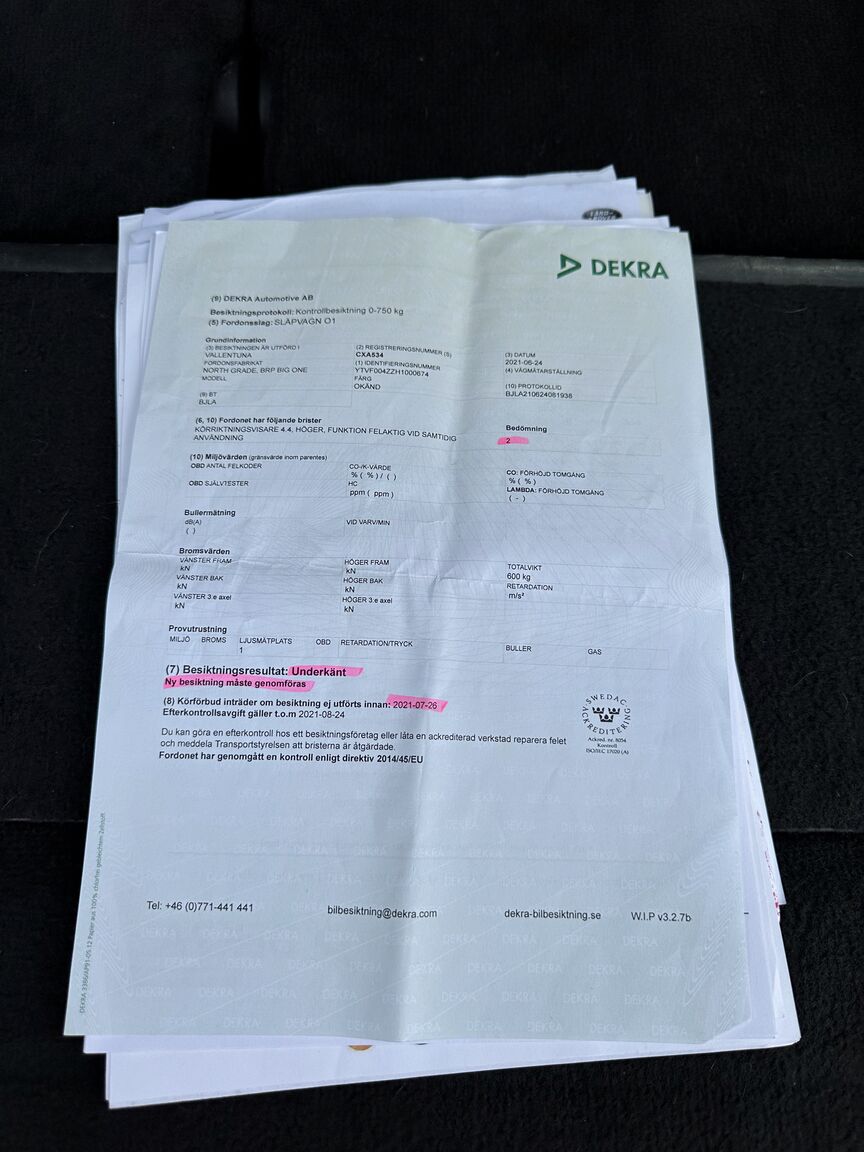 Dokumentation för 2008 Land Rover Discovery TDV6 SE (26)