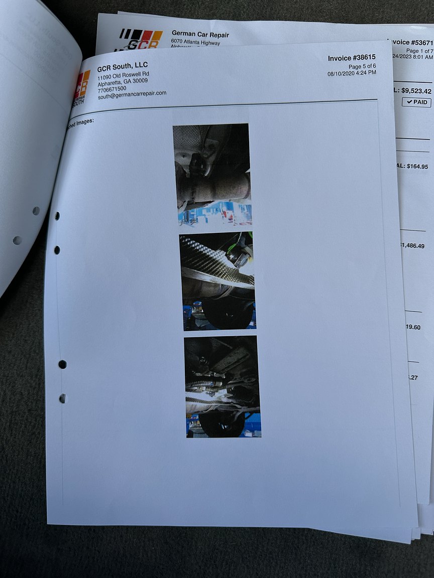 Documentation for 2006 BMW E60 M5