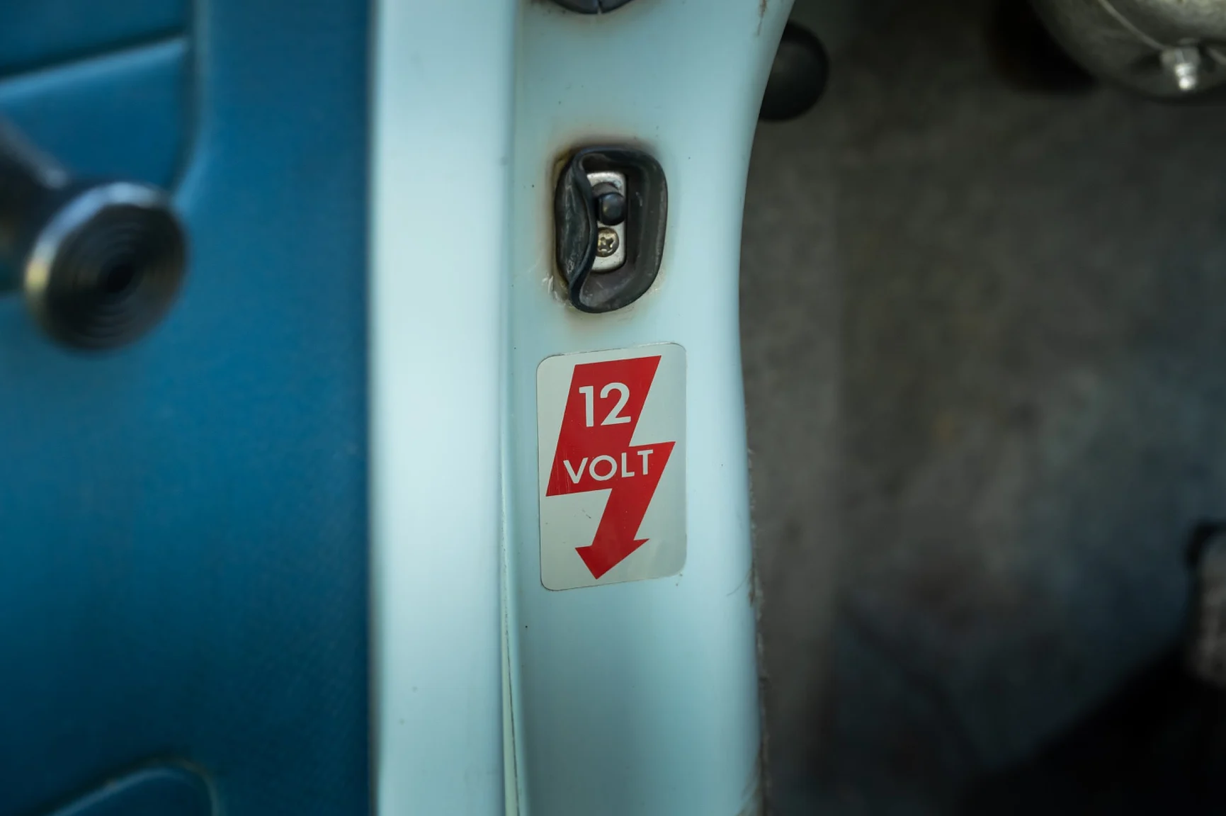 Innenraumfoto von 1968 Volkswagen 1300 Type 11 (8)