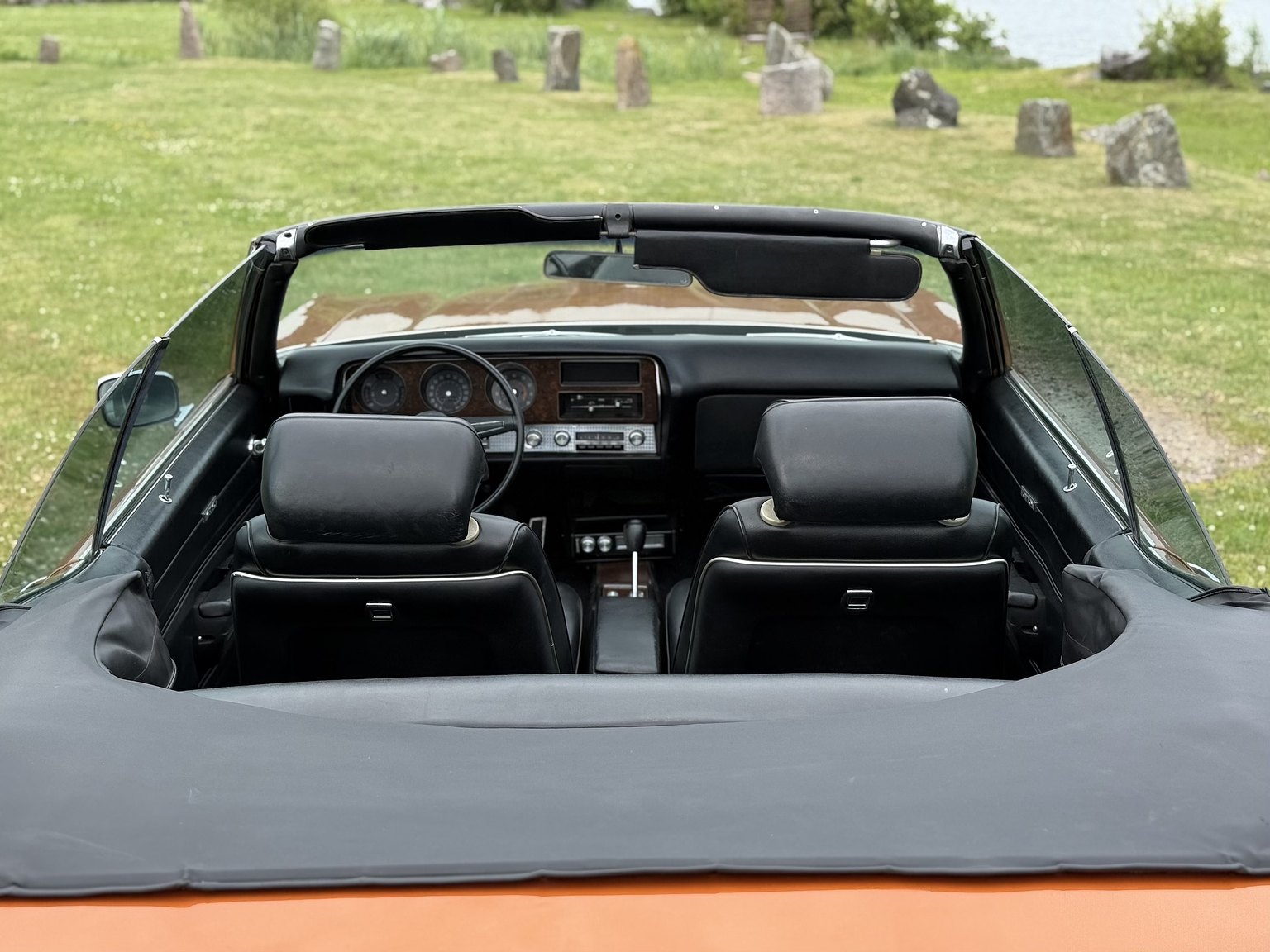 Exteriörbild på 1971 Pontiac GTO 455 HO Convertible 