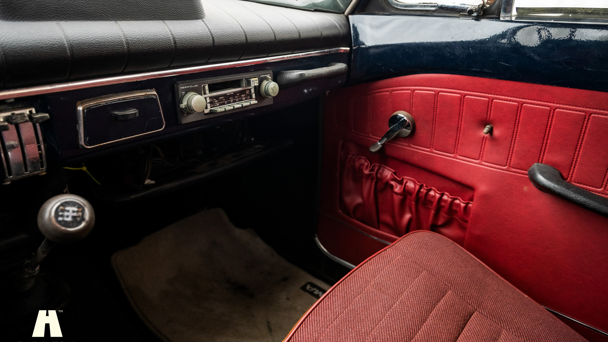 Interior image of 1967 Volvo Amazon 122 S herrgårdsvagn (4)
