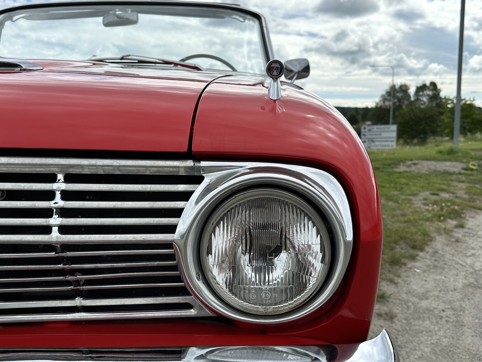 Exteriörbild på 1963 Ford Falcon Futura Convertible