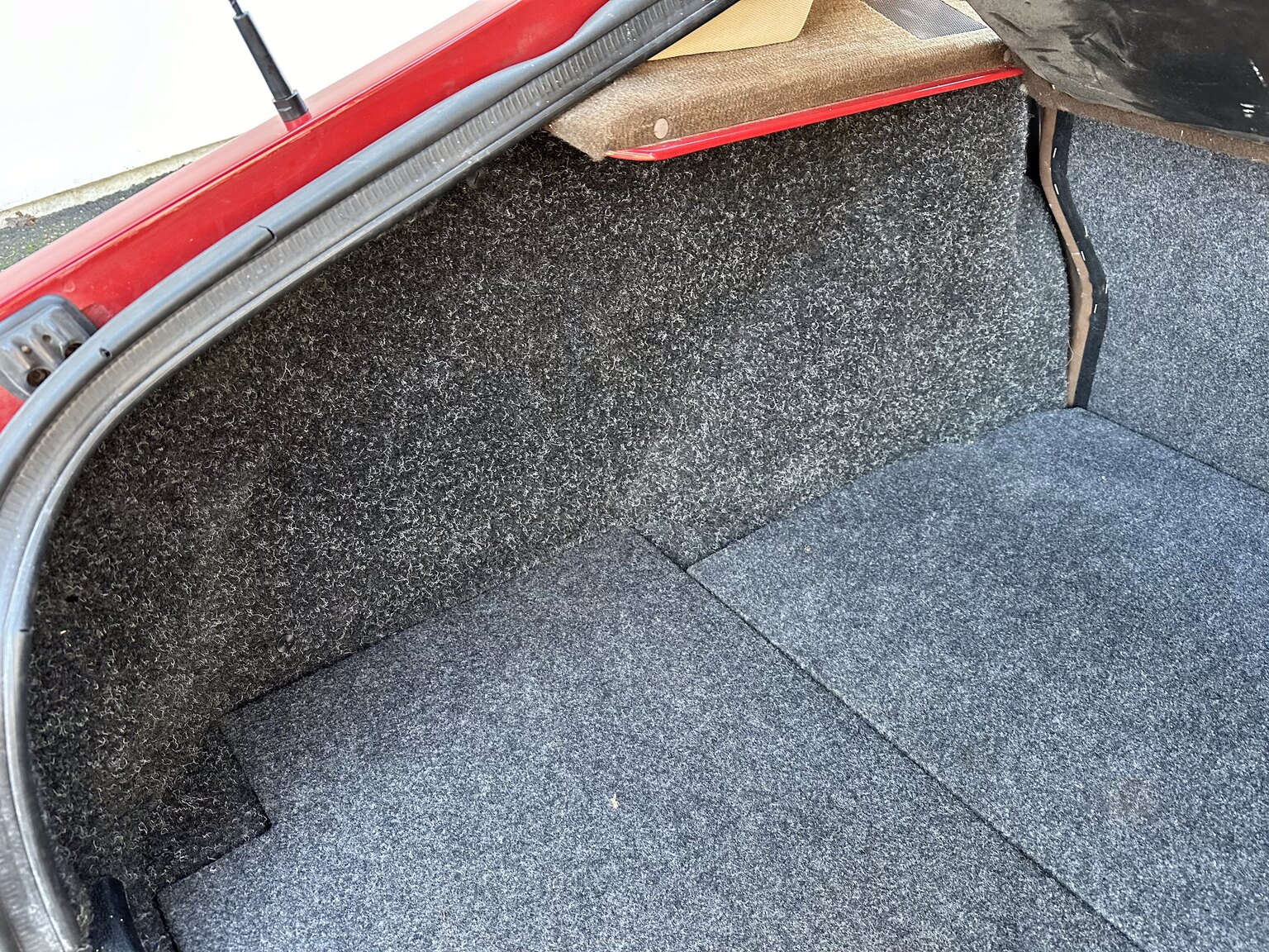 Interiörbild 1984 Saab 900 GL