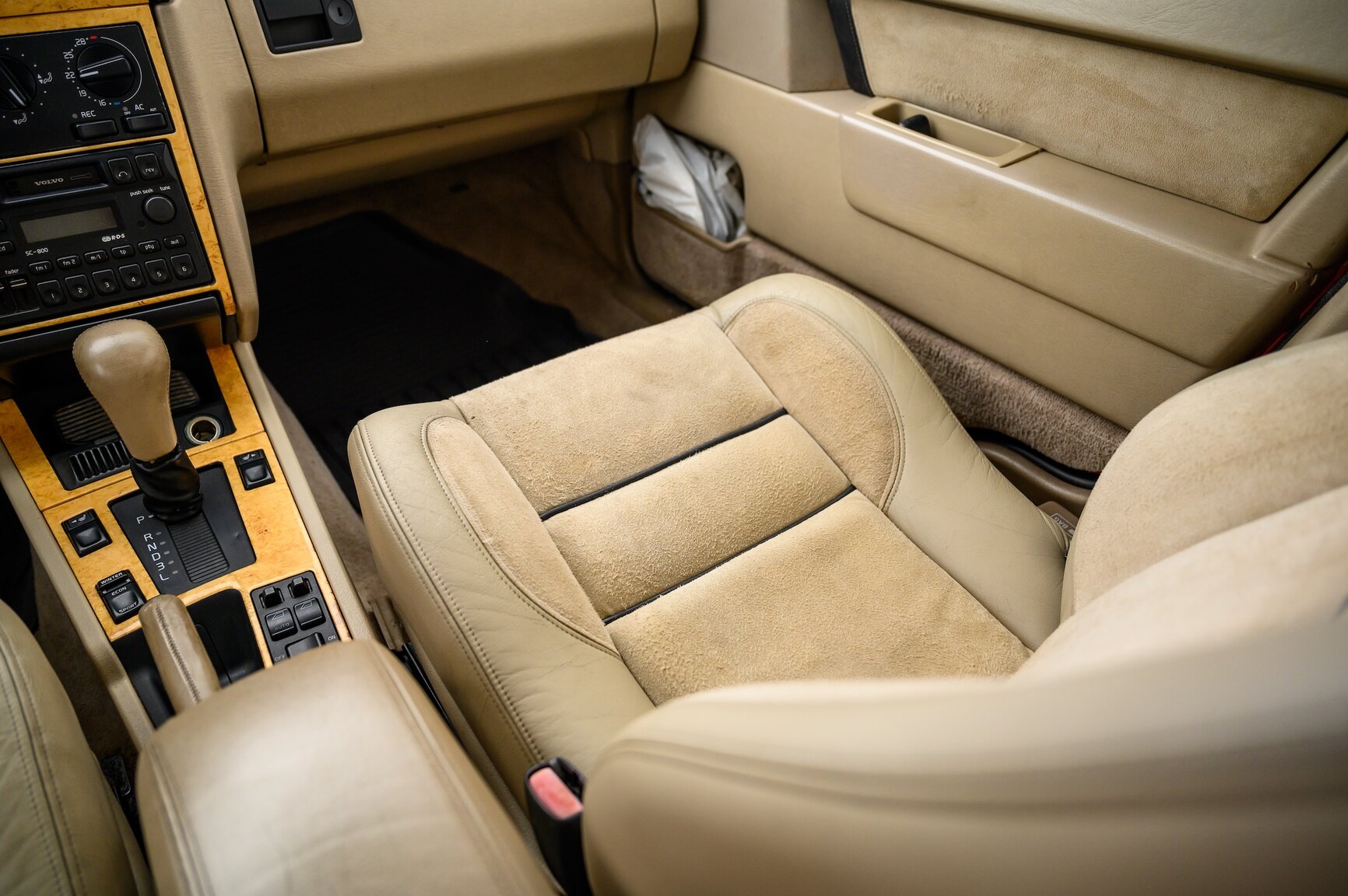 Interiörbild 1996 Volvo 850 R