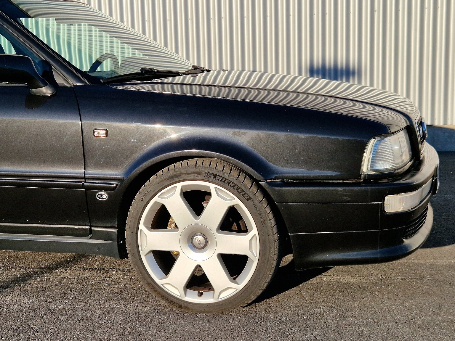 Aussenfoto 1993 Audi S2 Avant 2.2 quattro
