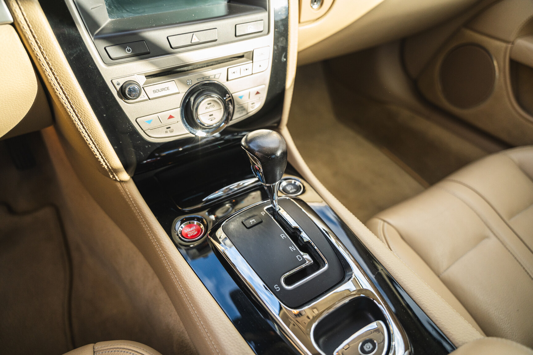 Interior image of 2009 Jaguar XK