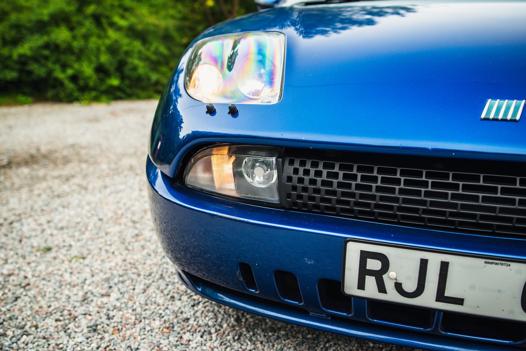 Exterior image of 2000 Fiat Coupé 2.0 Turbo Manuell