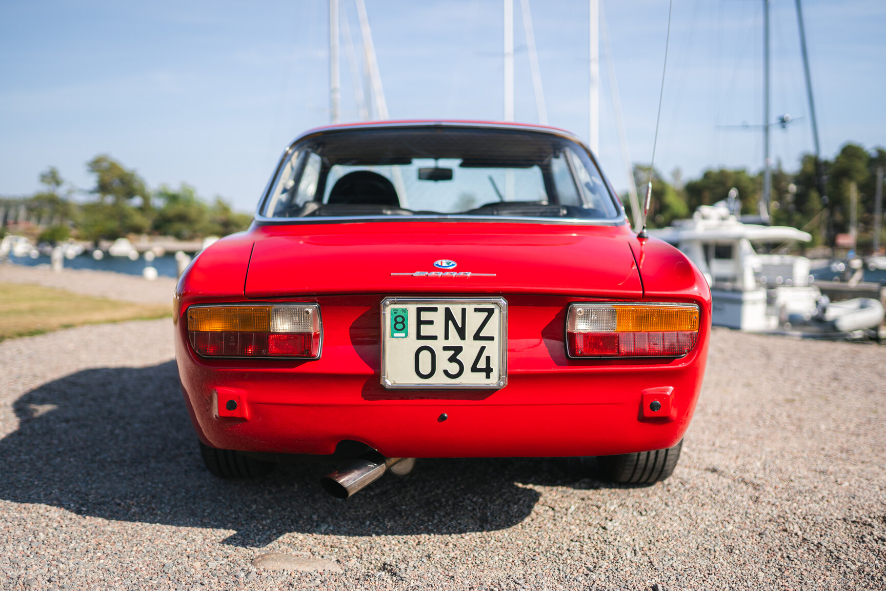 Exterior image of 1972 Alfa Romeo 2000 GTV