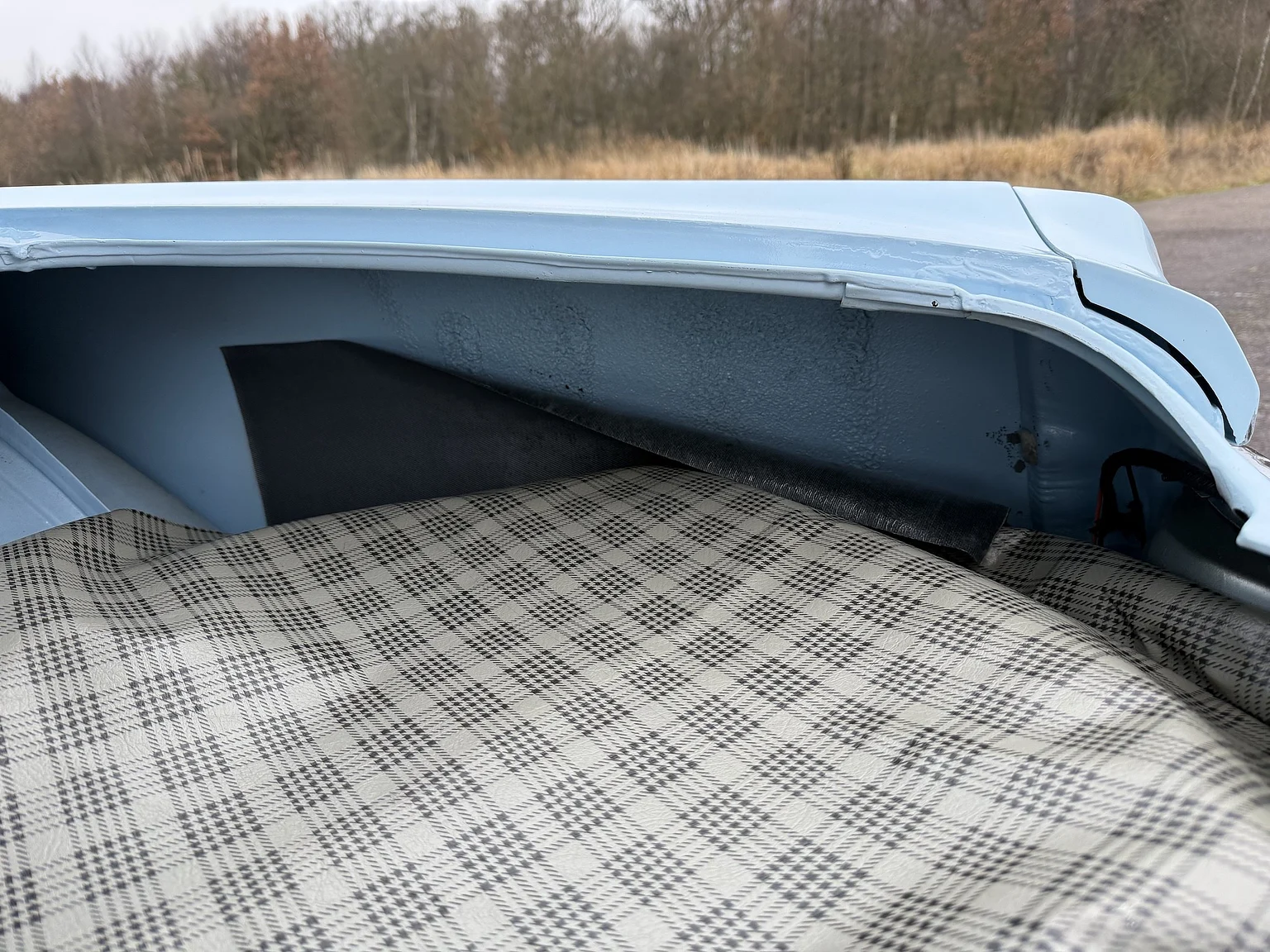 Interiörbild 1966 Ford Mustang Convertible 289 V8 (42)