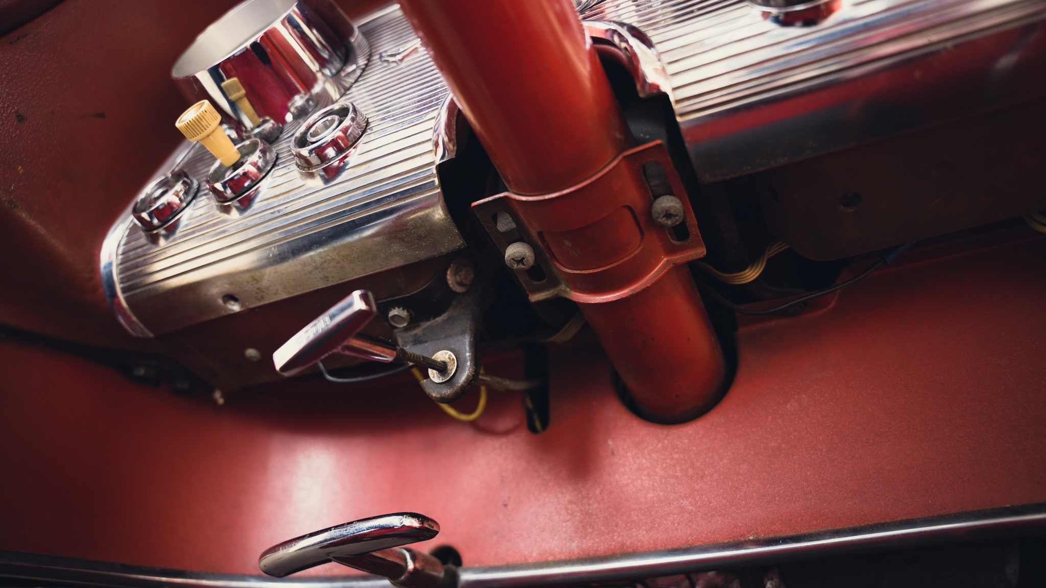 Interior image of 1959 Ford Thunderbird hardtop