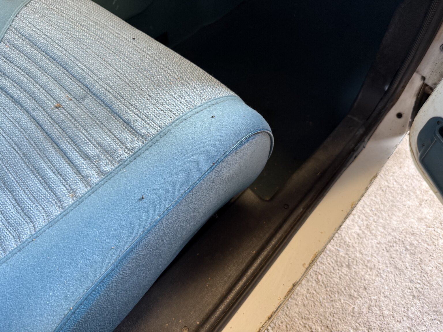 Interior image of 1984 Citroën GSA Break