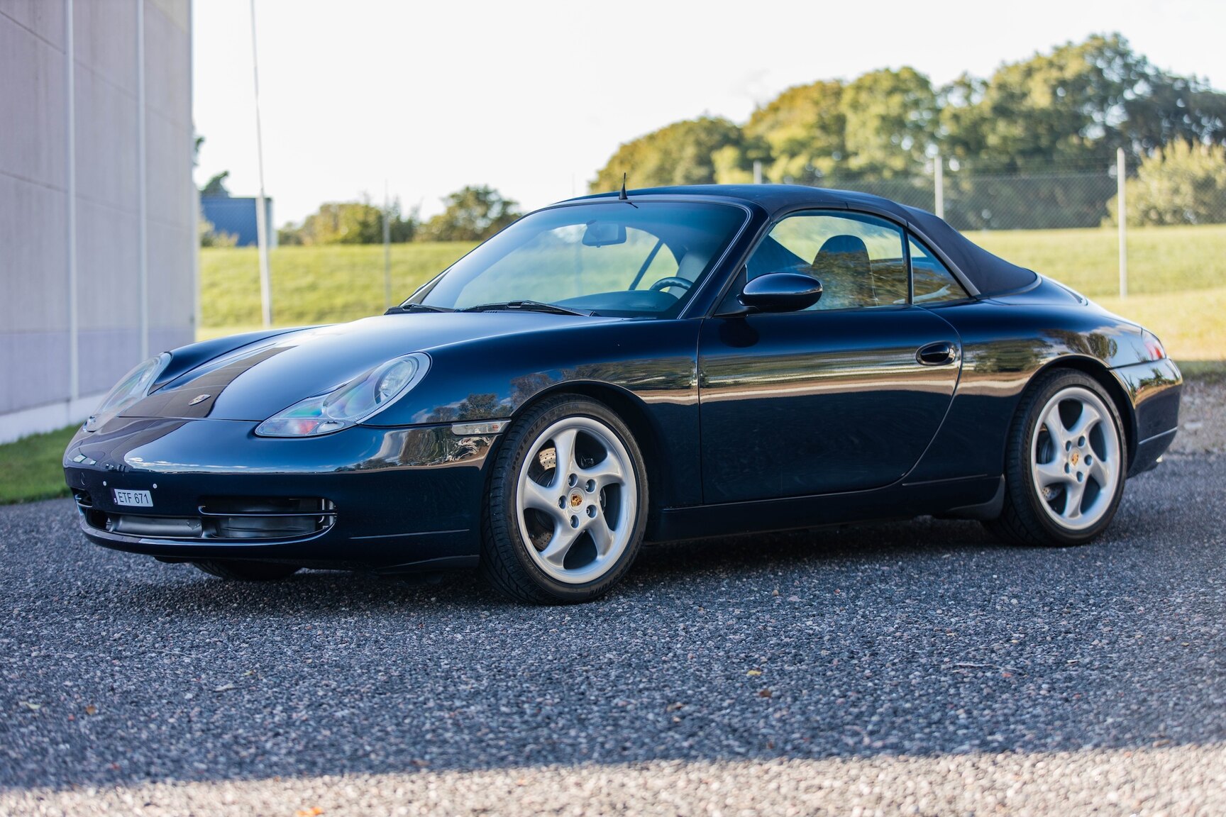 Aussenfoto 1999 Porsche 911 Carrera Cabriolet