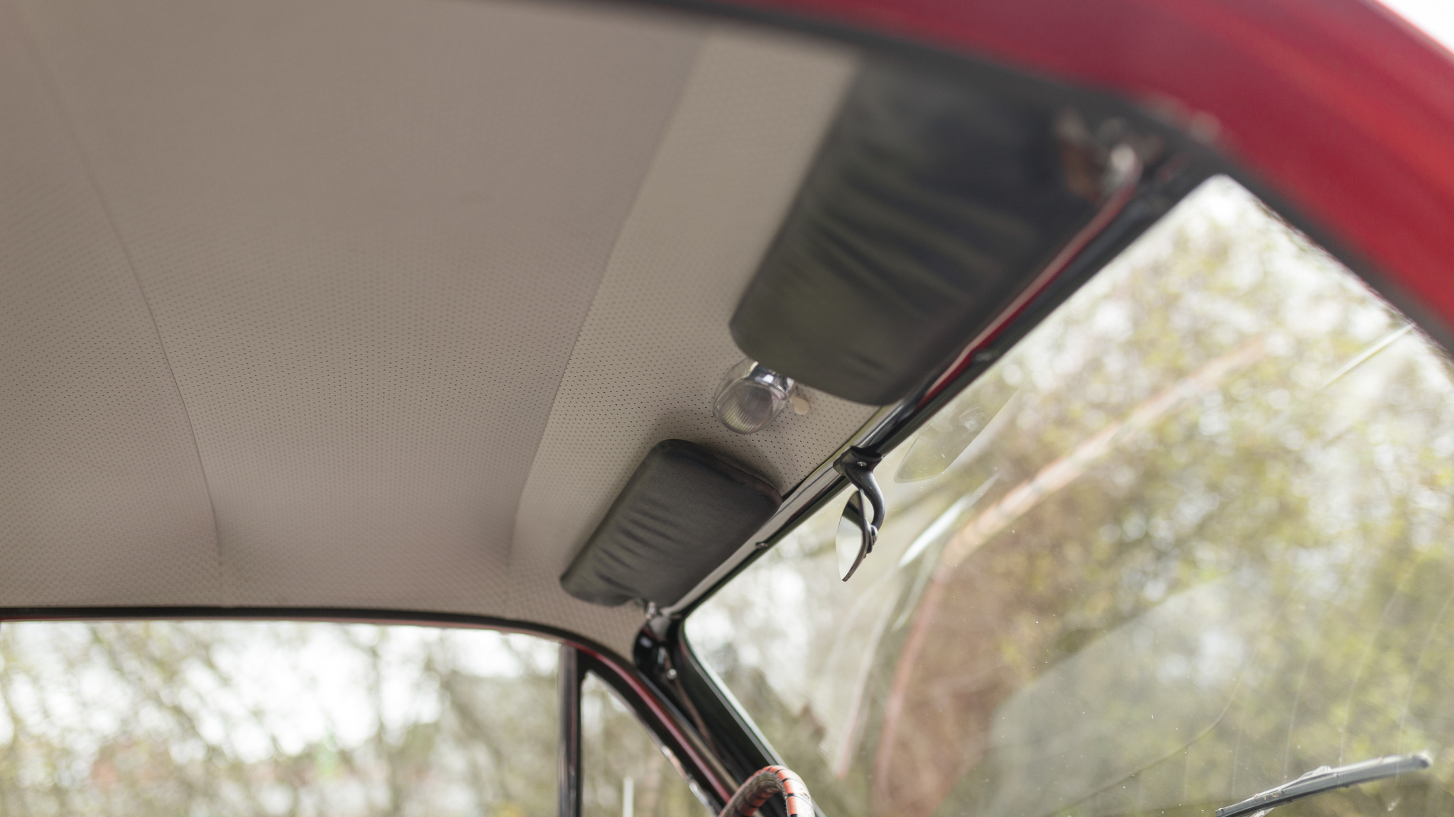 Interior image of 1966 Volvo Amazon (35)