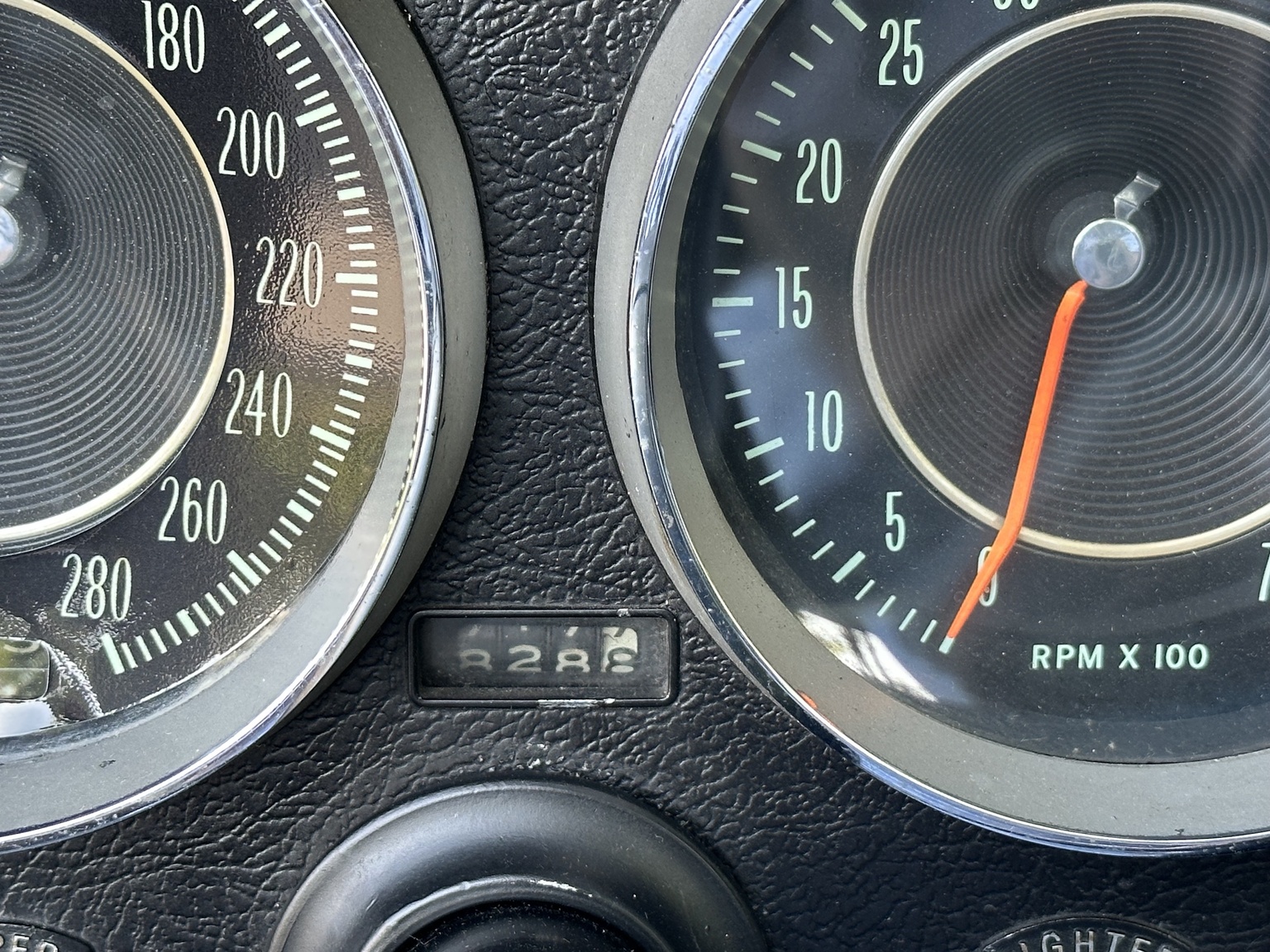 Innenraumfoto von 1964 Corvette C2 Stingray Cabriolet (15)