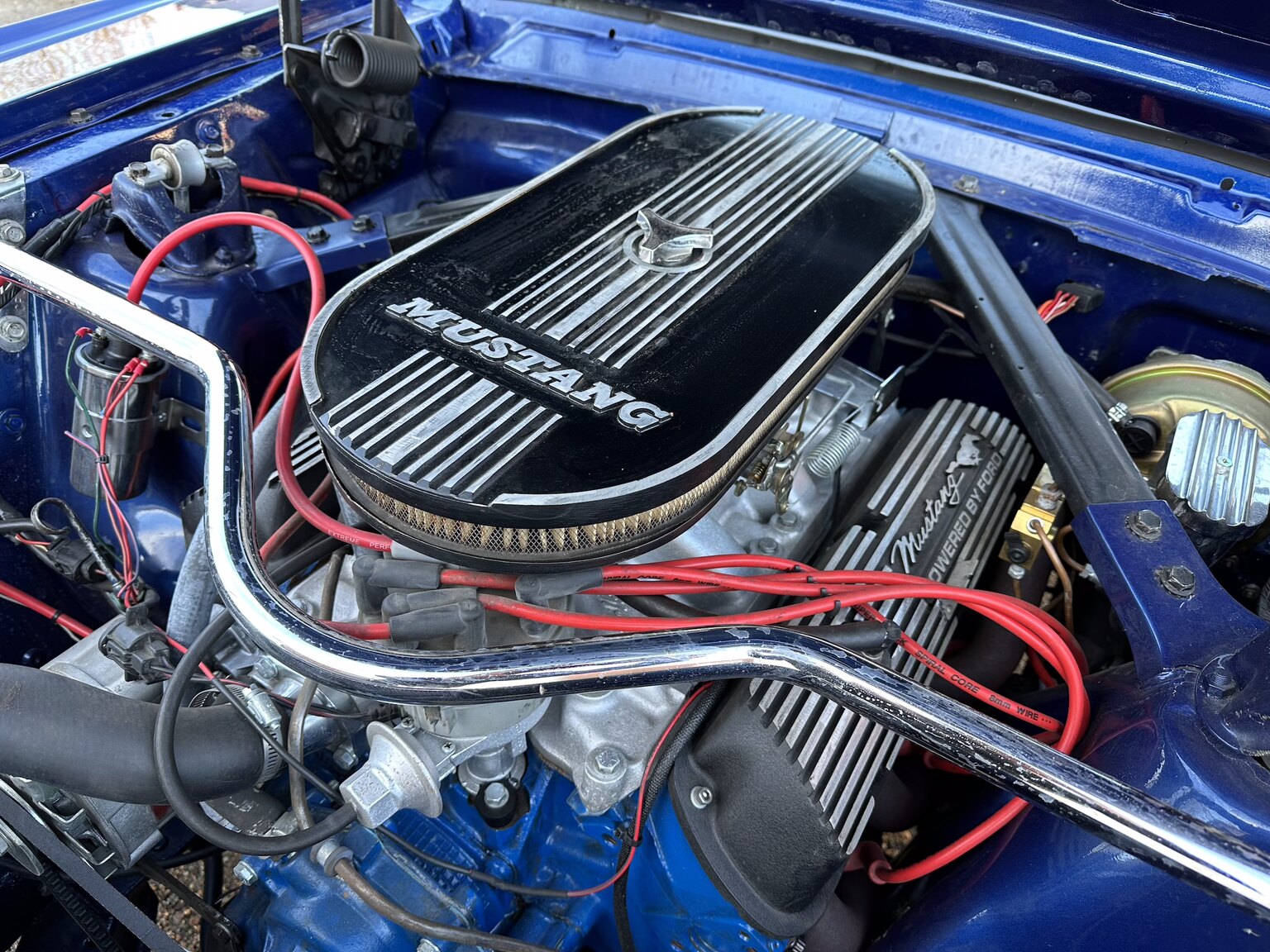 Image of 1965 Ford Mustang Fastback 351W (3) mechanics