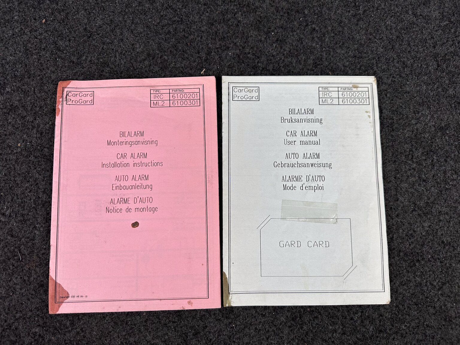 Dokumentation, 1987 BMW 325i Convertible (4)