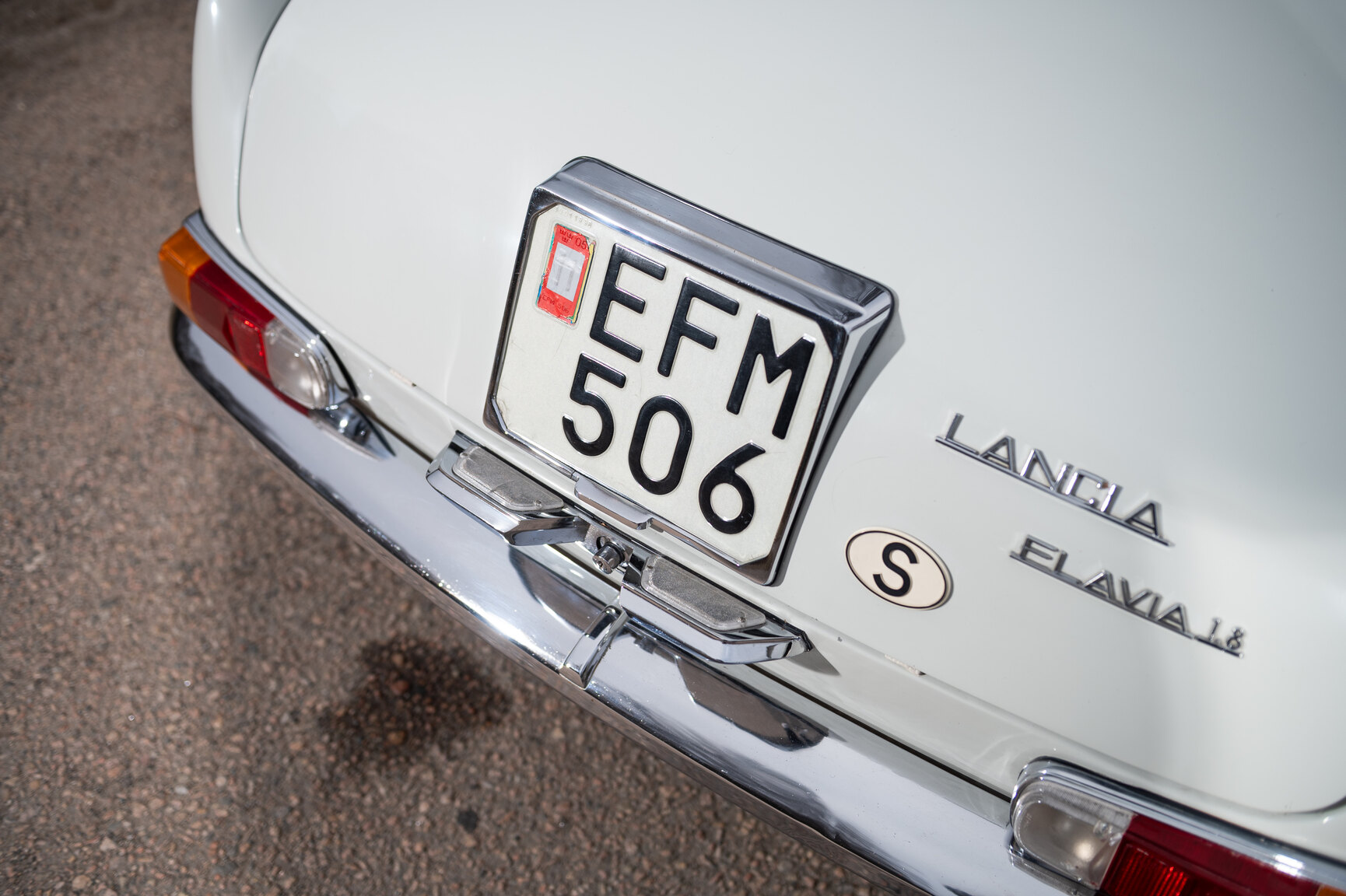 Exterior image of 1965 Lancia Flavia Coupé