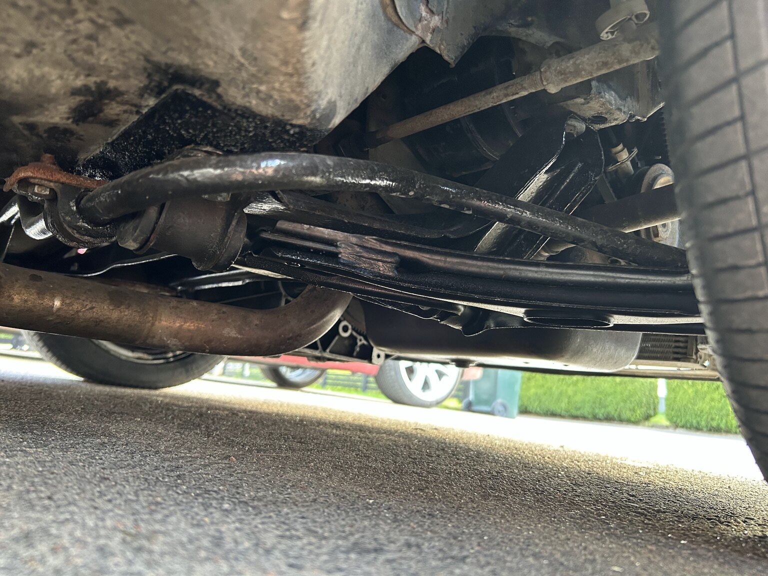 1987 Fiat UNO Turbo I.E (6), Mekanik