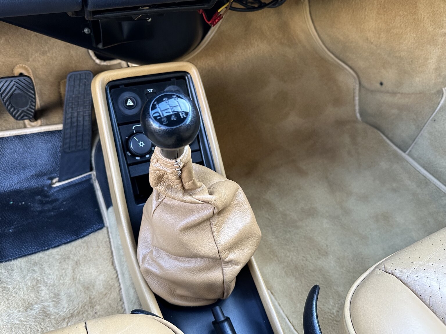 Innenraumfoto von 1986 Porsche 911 Carrera 3.2