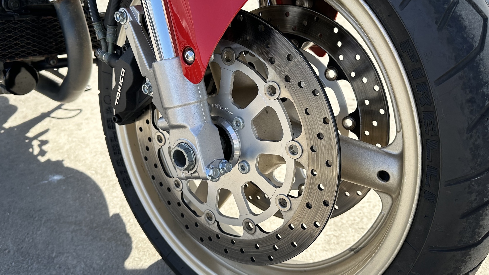 1999 Suzuki TL1000S, Mekanik