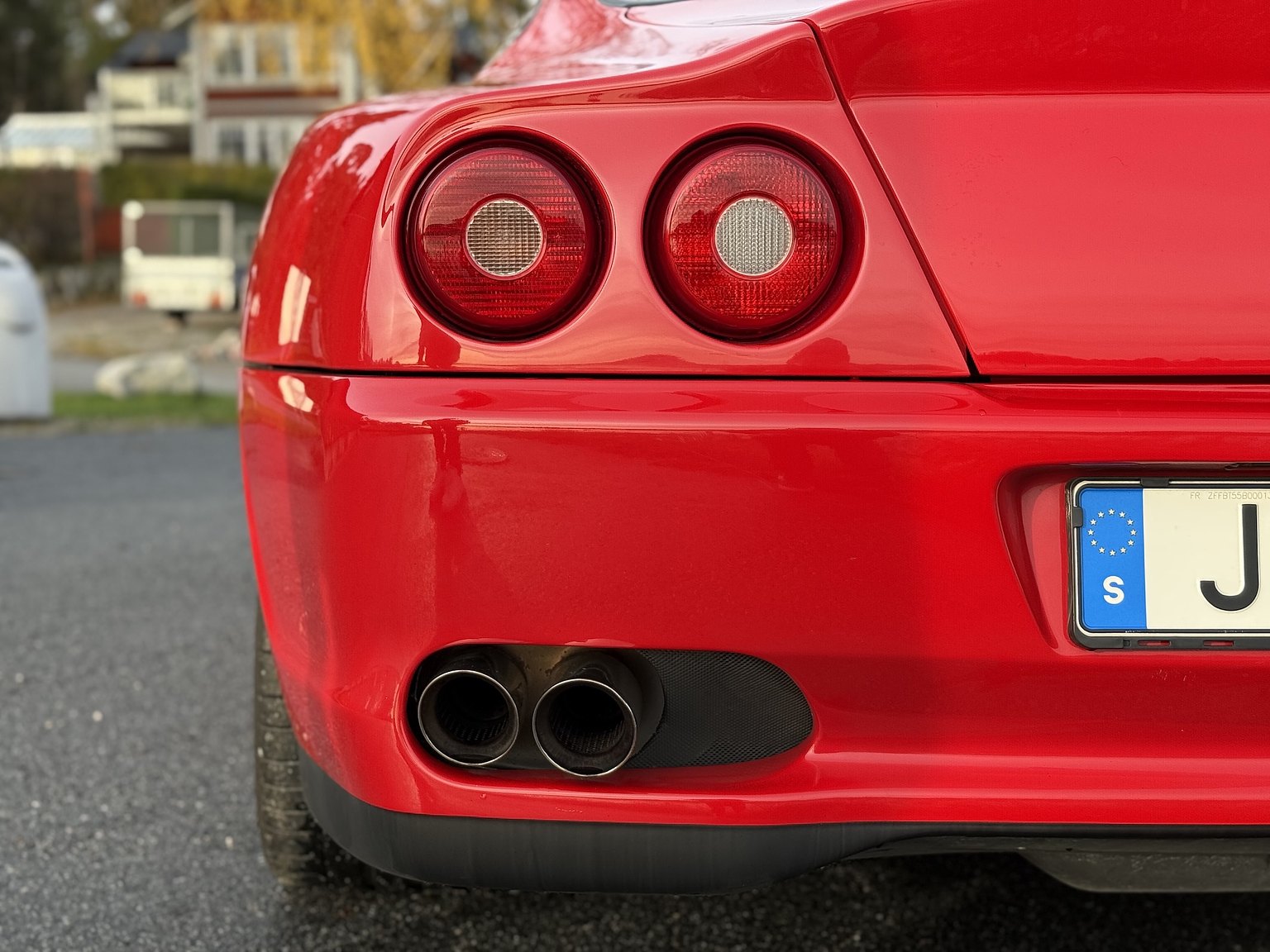 Exteriörbild på 2003 Ferrari 575M Maranello