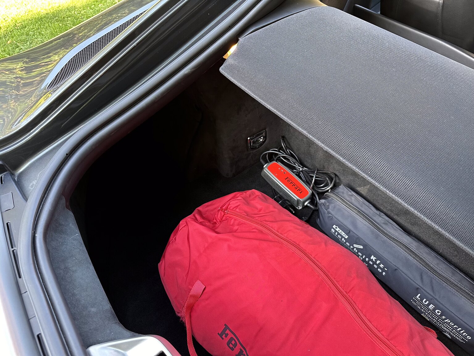 Interior image of 2013 Ferrari F12 Berlinetta
