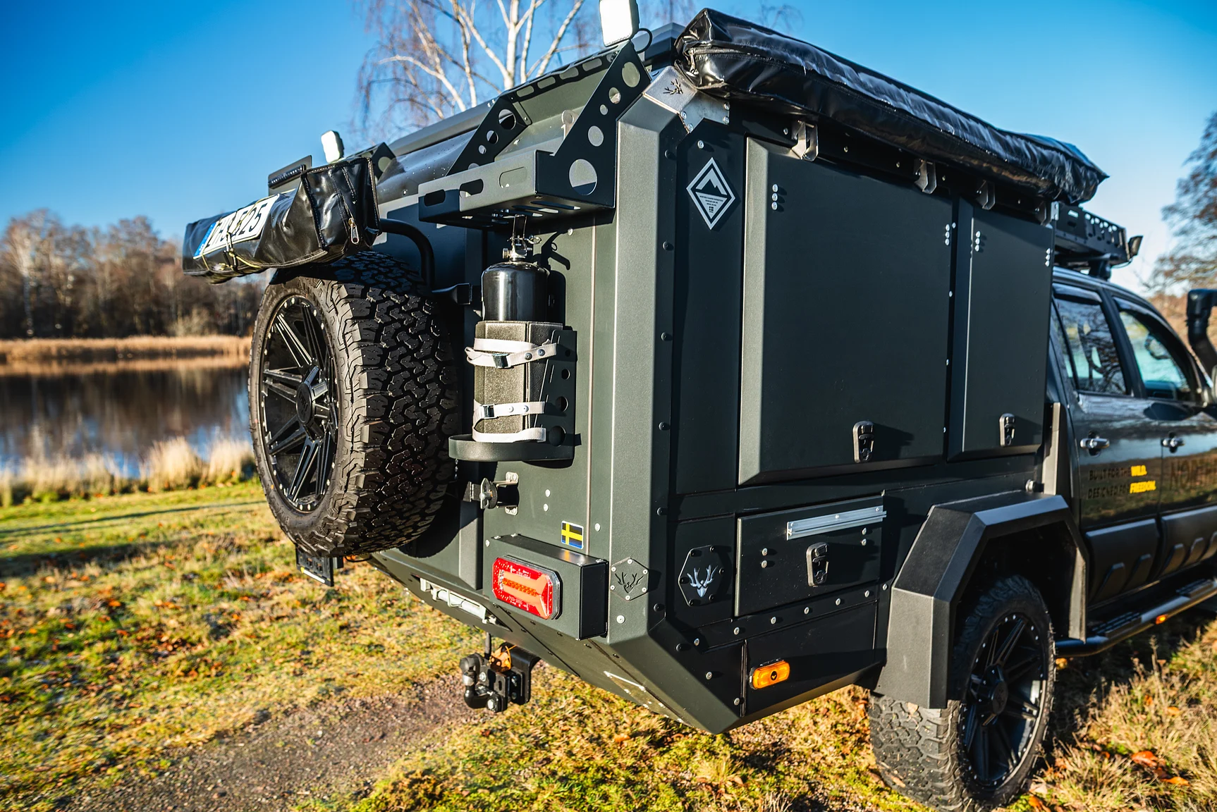 Exterior image of 2020 Northea Camper Expedition Volkswagen Amarok (85)
