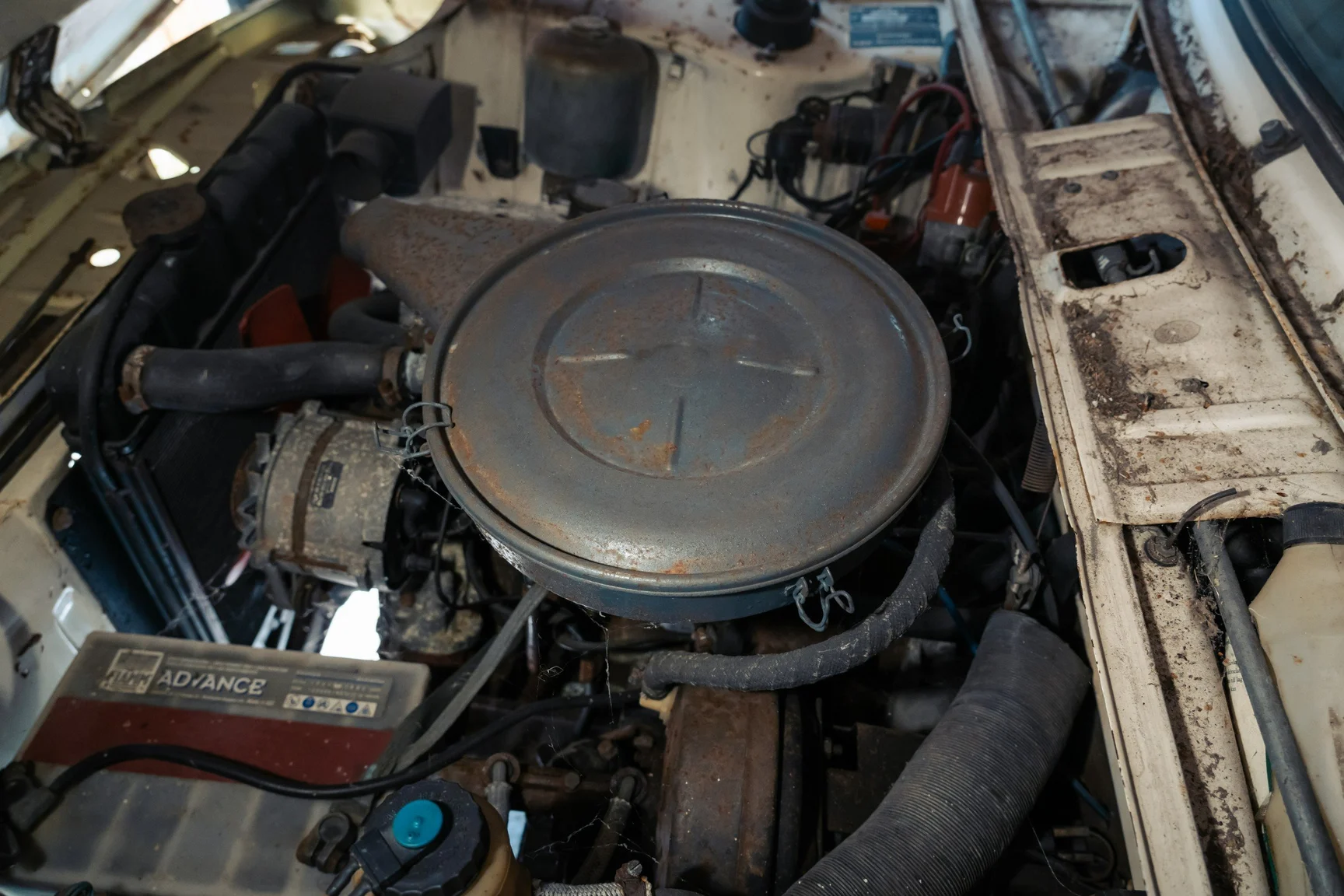 1973 BMW 1802 (2), Mekanik