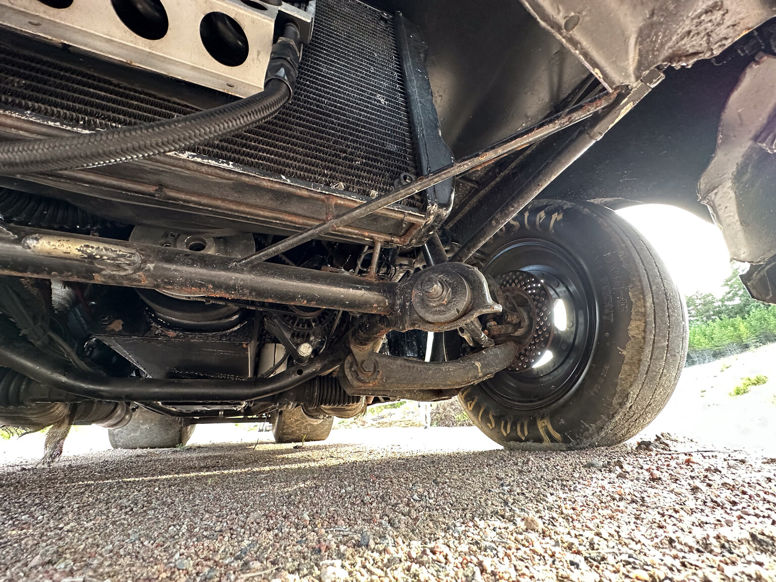 Image of 1972 Opel Commodore Coupé mechanics