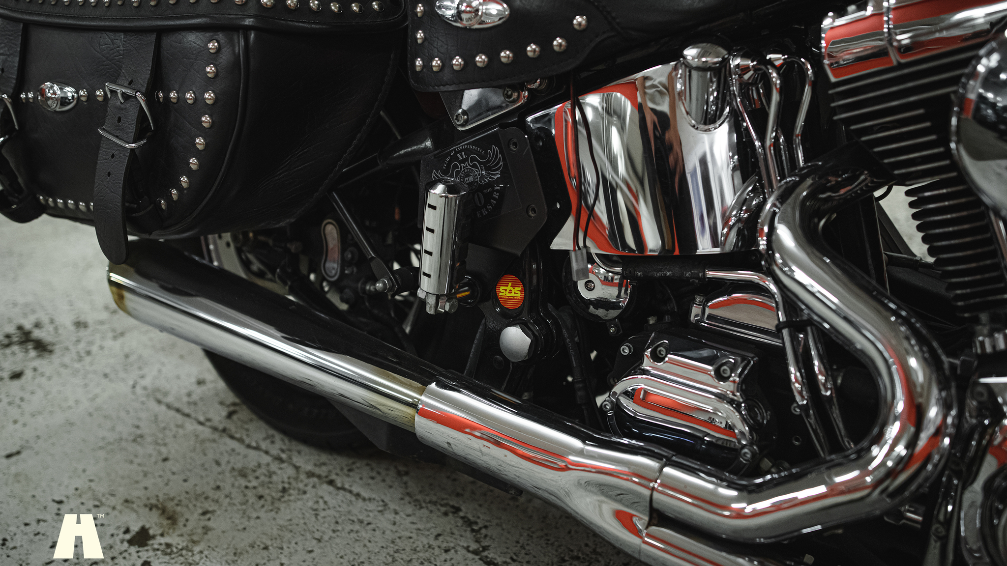 Image of 2002 Harley-Davidson Heritage Softail Classic mechanics
