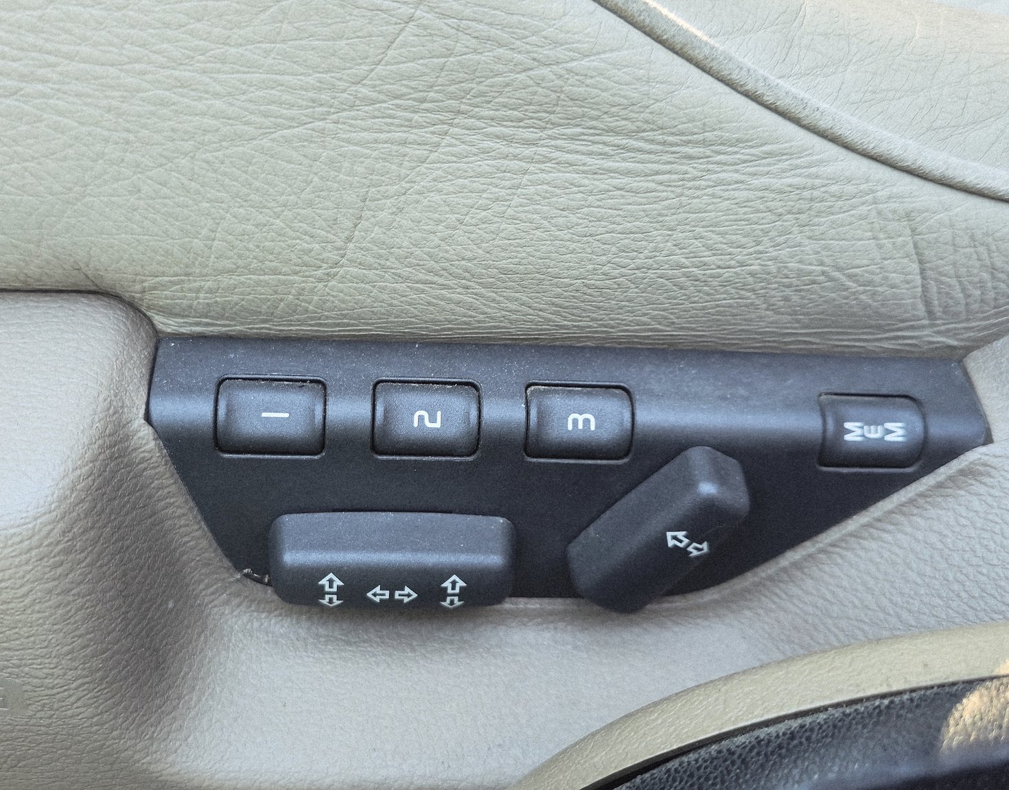 Interior image of 1998 Volvo V70 R 2.3 T Automatisk