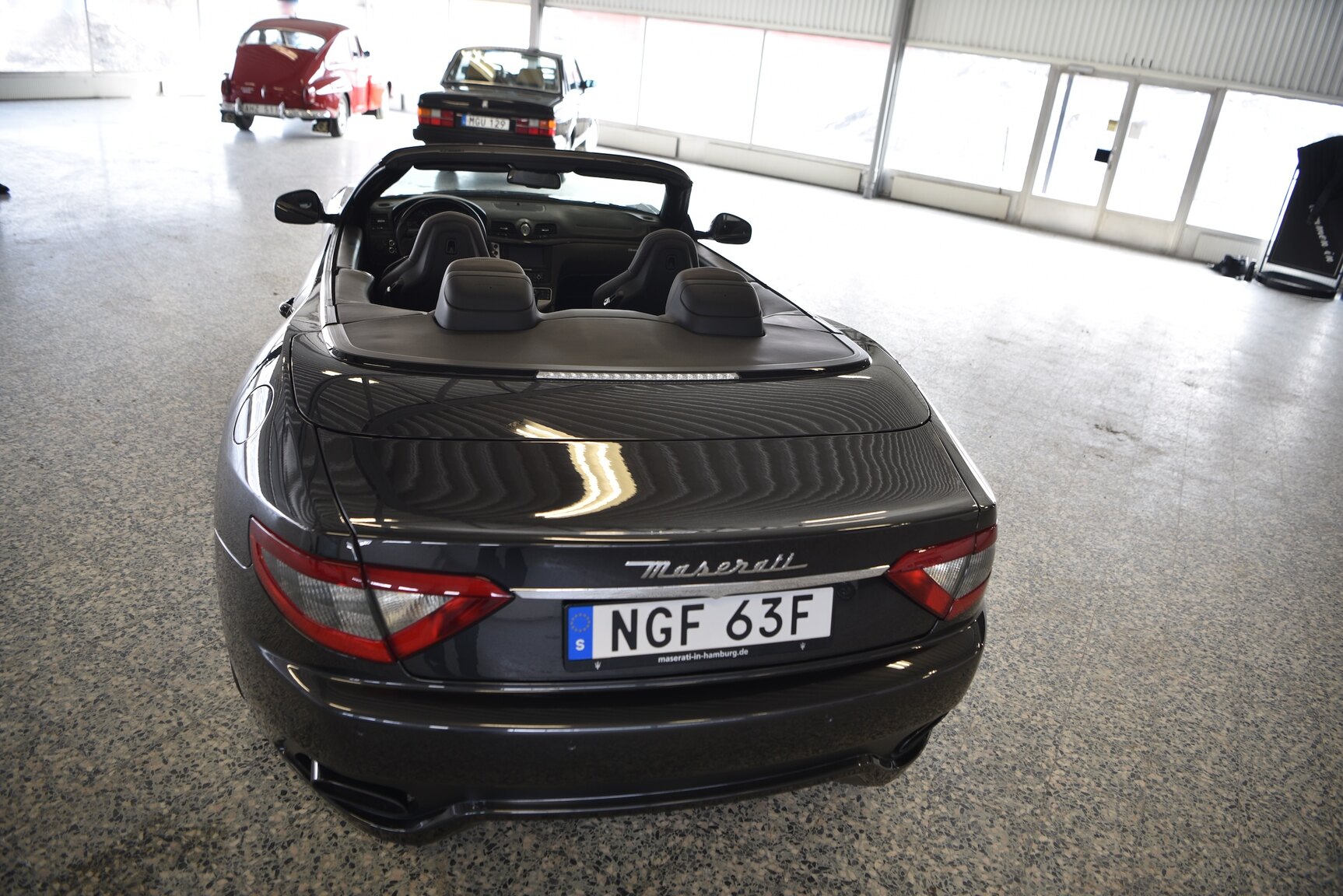 Exterior image of 2016 Maserati Grancabrio (36)