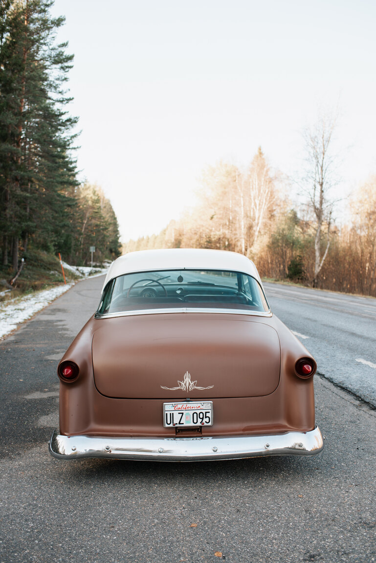 Exteriörbild på 1953 Ford Mainliner Custom
