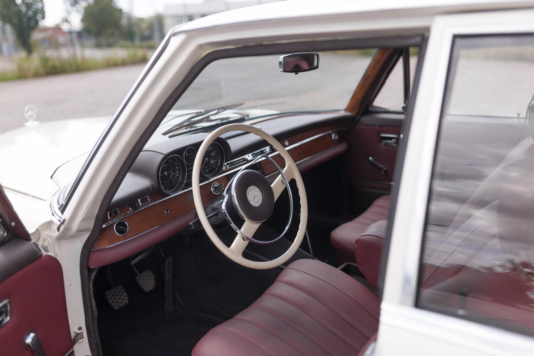 Innenraumfoto von 1966  Mercedes-Benz 250 