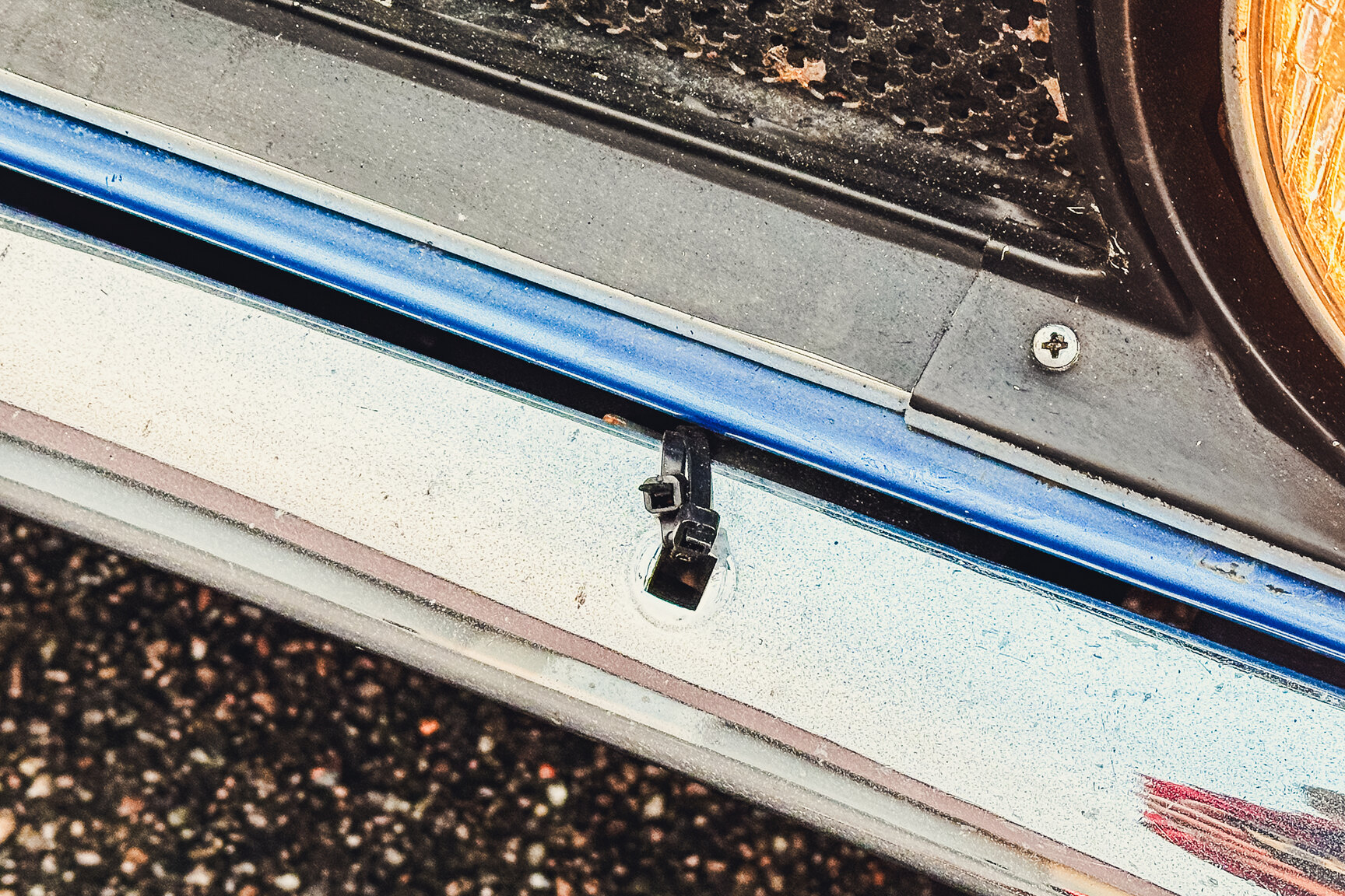 Exteriörbild på 1968 Chevrolet Camaro - Ett sista race