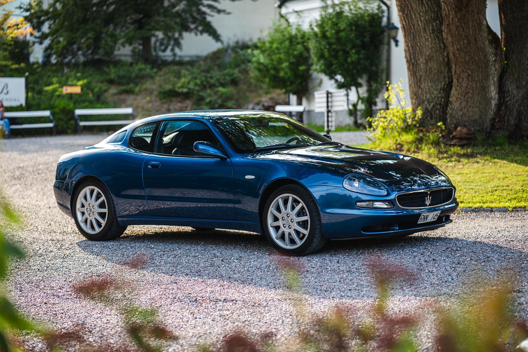 Exterior image of 2000 Maserati 3200 GT