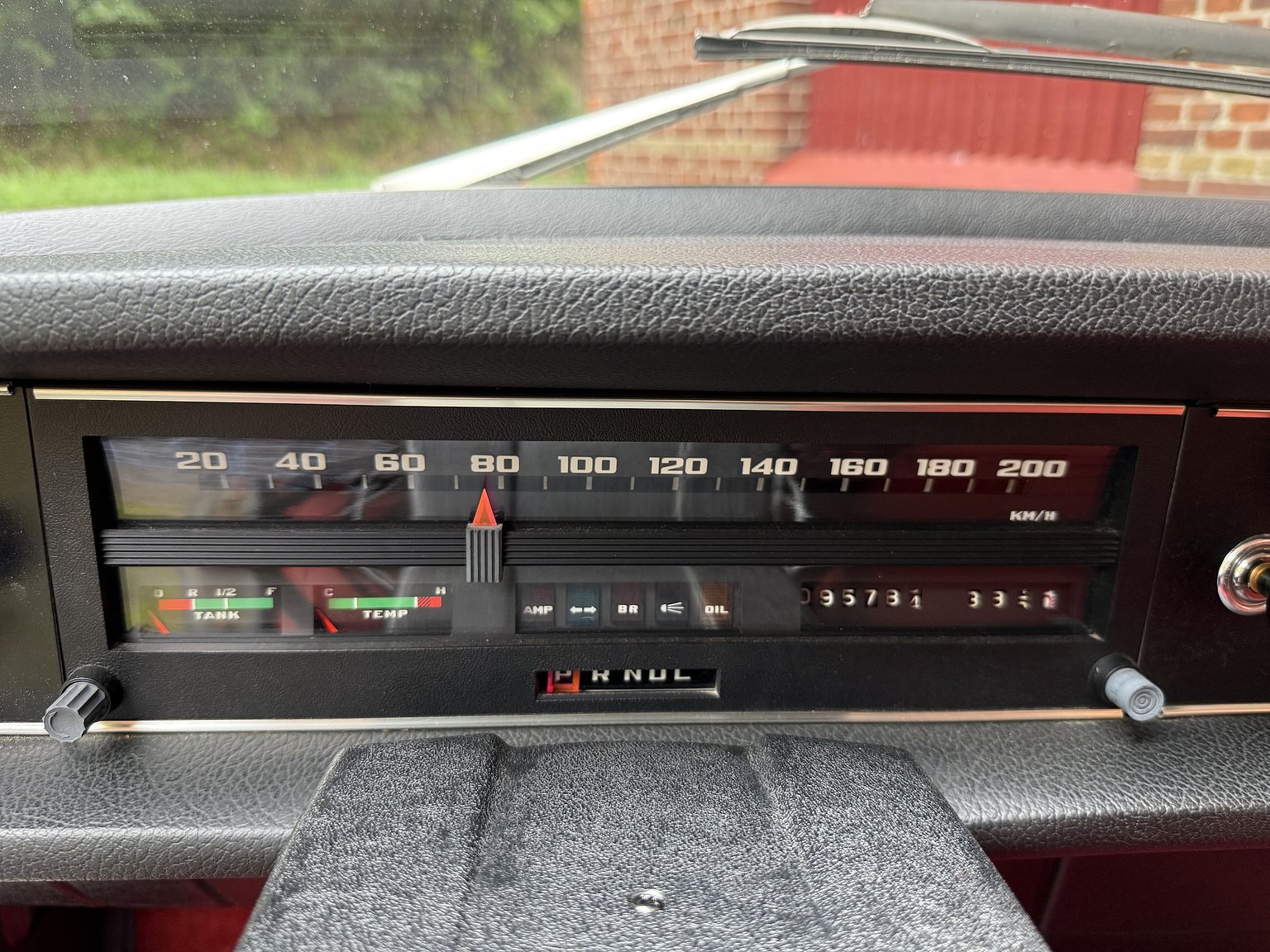 Interior image of 1970 Volvo 142 Automatic