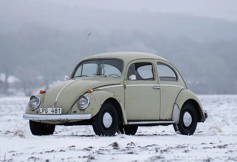 1959 Volkswagen 1200 LPG481