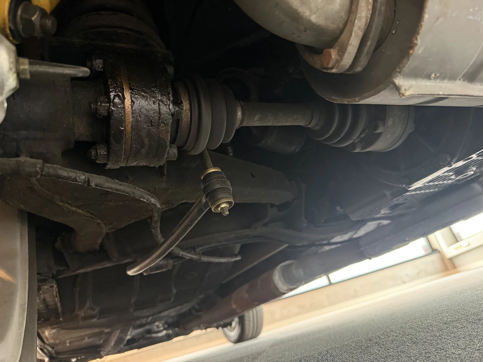 Image of 1972 BMW E9 3.0 CSI mechanics (20)
