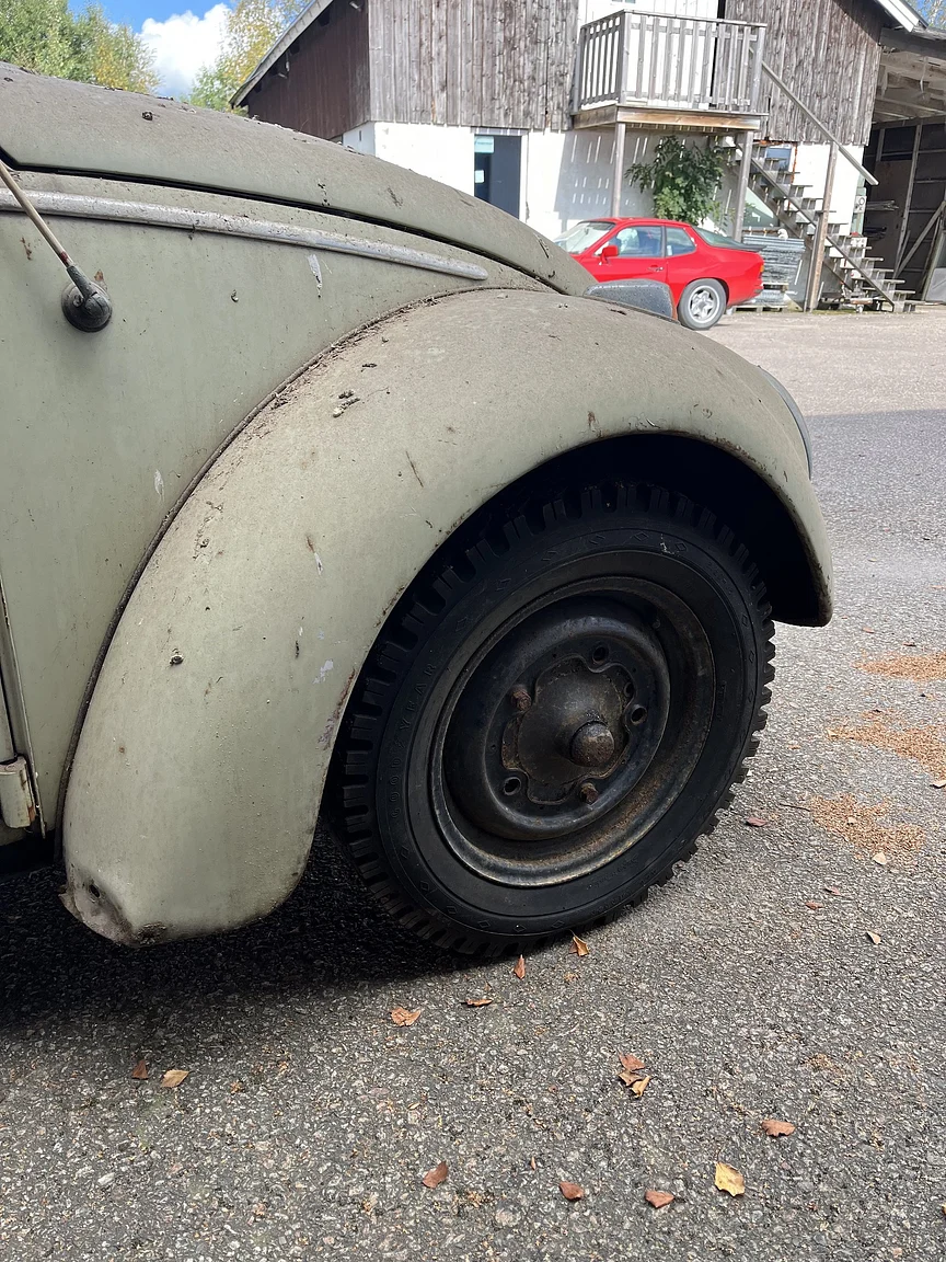 Exteriörbild på 1959 Volkswagen 1200 (101)