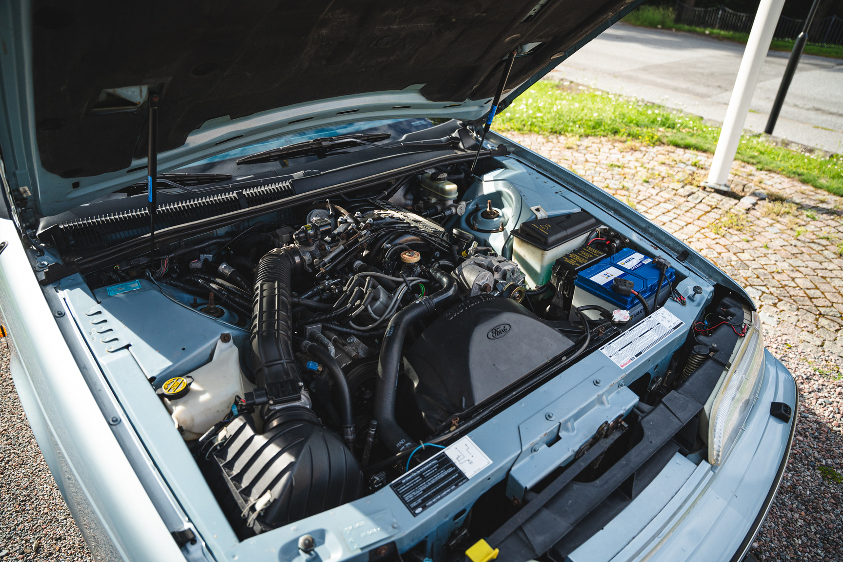 Image of 1991 Ford Thunderbird mechanics (2)