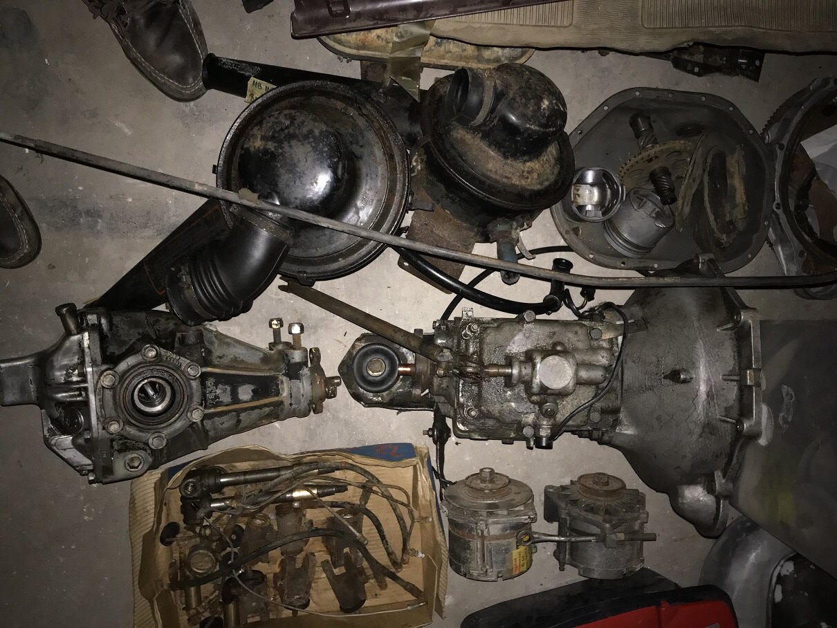 Bild der Verschiedenes von 1965 Mercedes Benz 190 DC Safari
