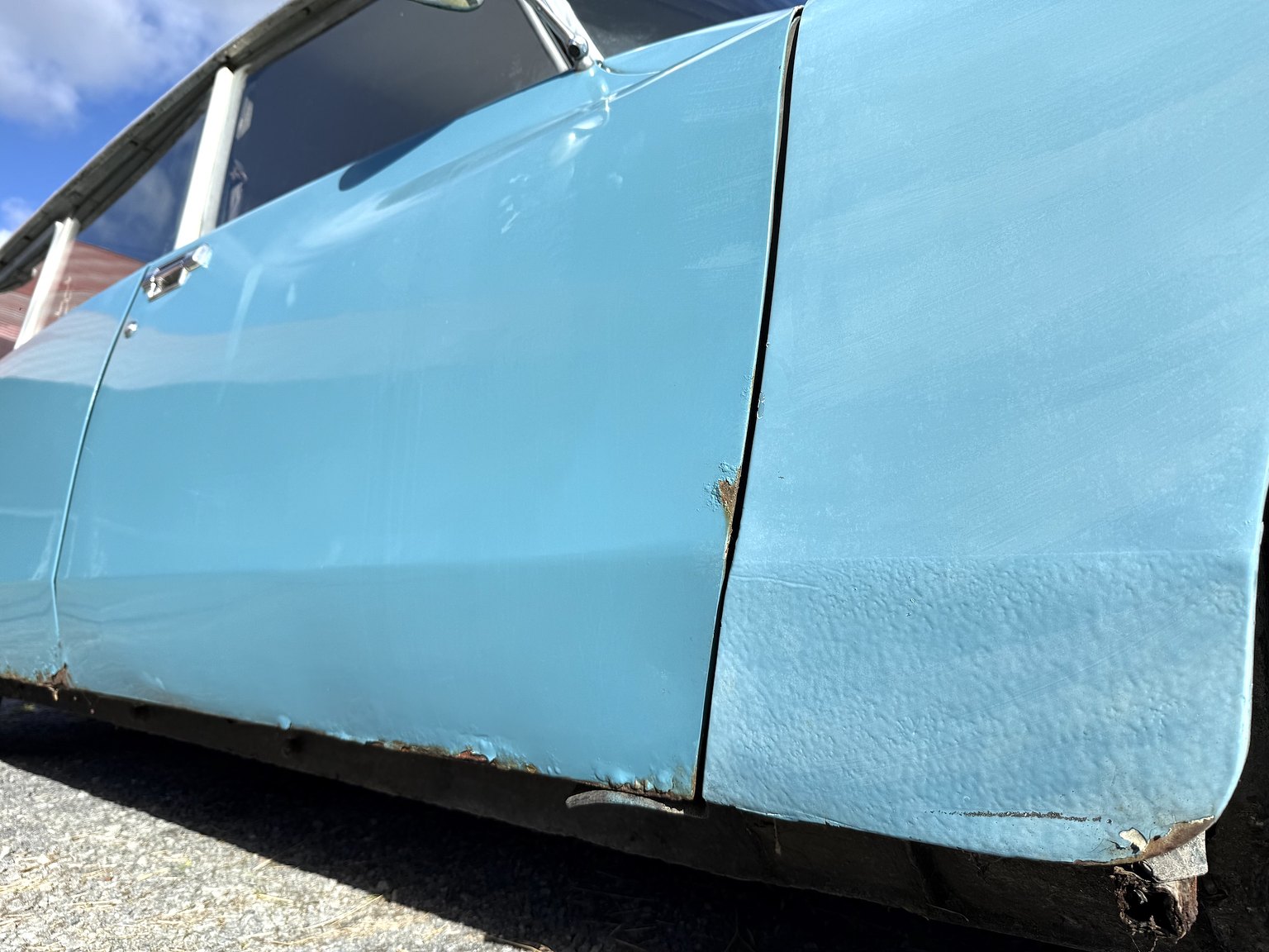 Exteriörbild på 1974 Citroën ID 20 Break 2.0