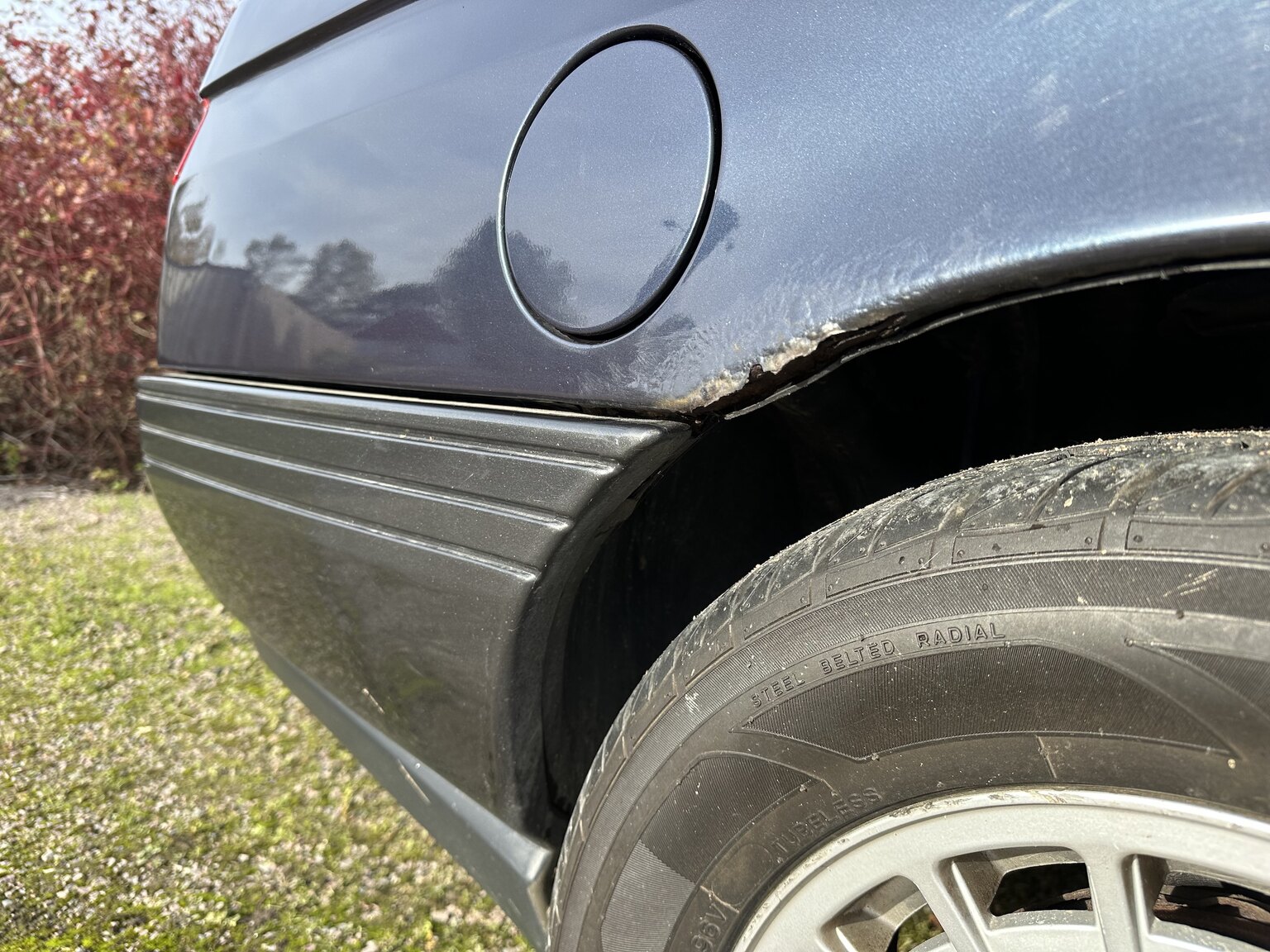 Exteriörbild på 1994 Alfa Romeo 164
