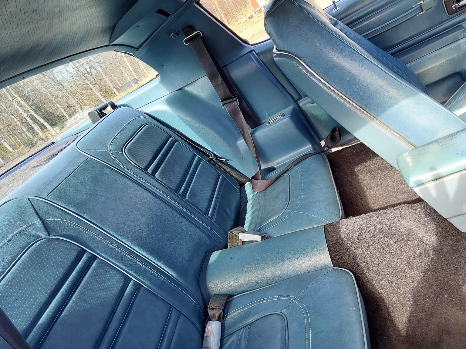 Interior image of 1975 Pontiac Firebird Esprit 