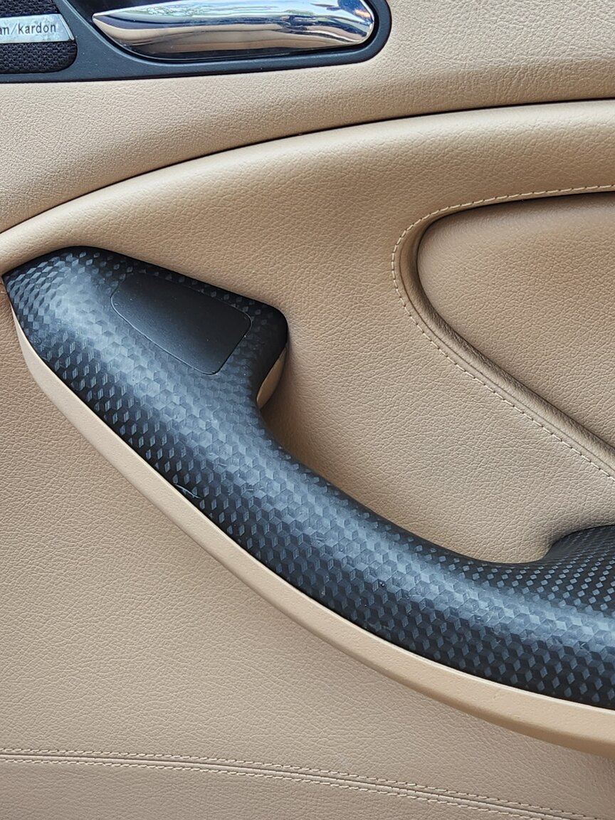 Innenraumfoto von 2002  BMW 330Ci 